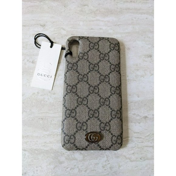 NWT Gucci Ophidia Unisex-Adult iPhone X/XS Pro Case (MSRP $320) - Picture 2 of 7